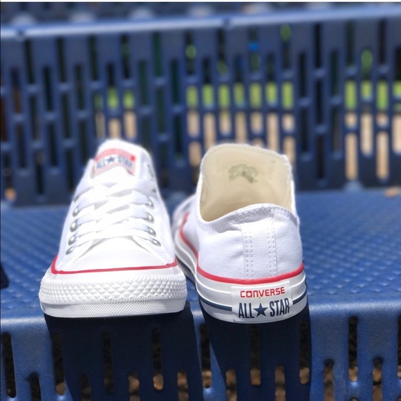 NWT Converse Adult Vulc White LT M AUTHENTIC - Picture 4 of 8